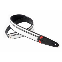 RightOn! Race-60 B&W Guitar Strap